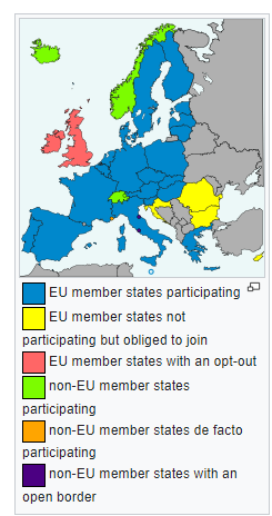 Schengen agreement